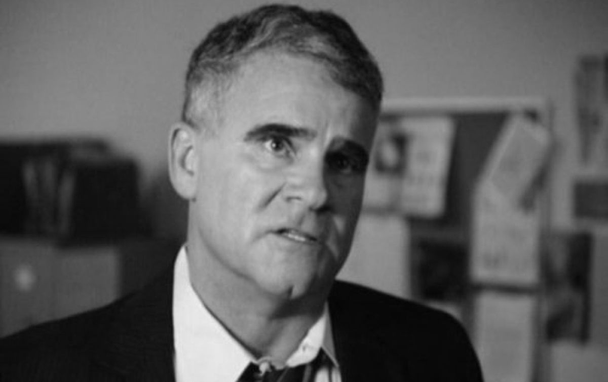 John Mahon miał 82 lata