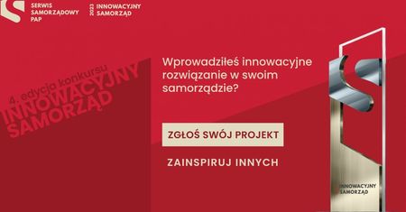 Po raz czwarty rusza konkurs „Innowacyjny Samorząd”