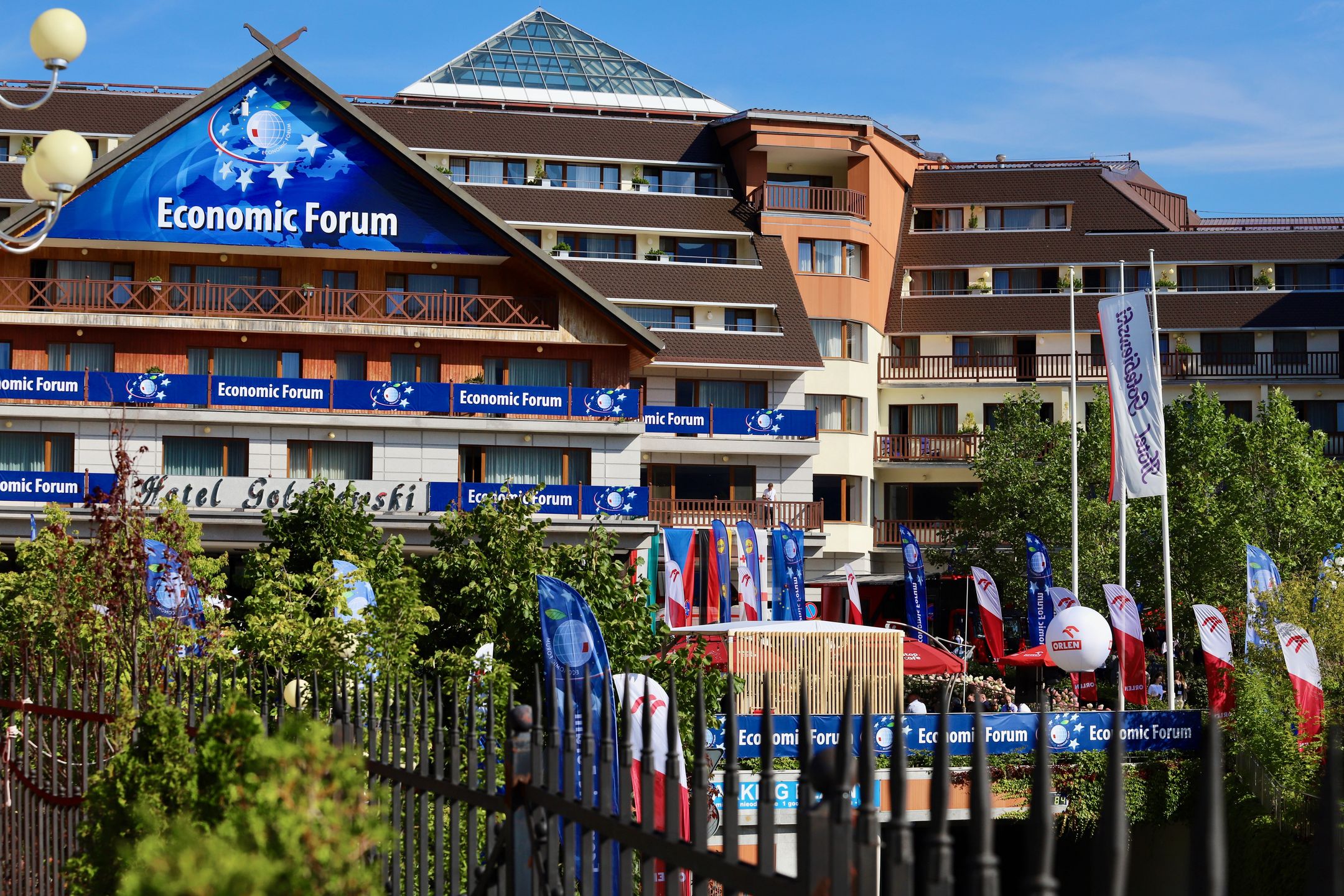 Hotel Gołębiewski. Miejsce spotkań Forum w Karpaczu
