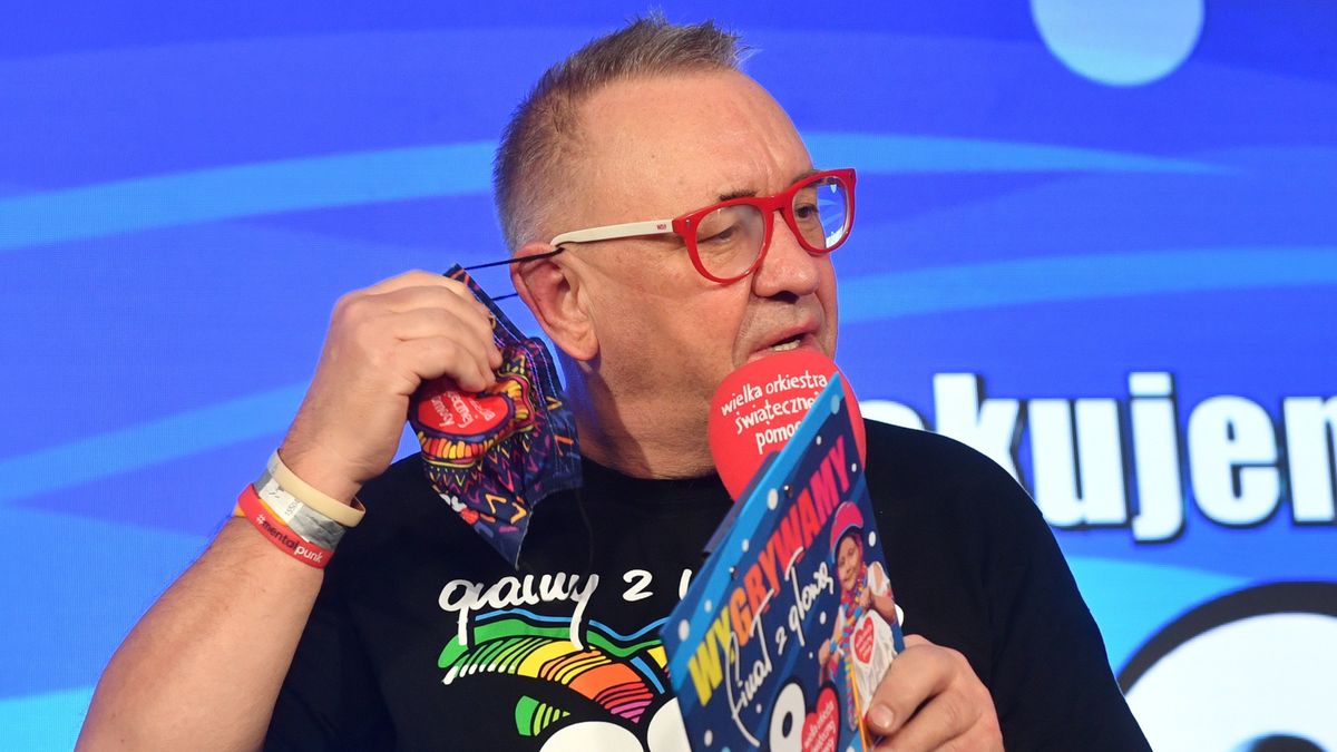 WARSZAWA 29. FINAŁ WOŚP KONFERENCJA 