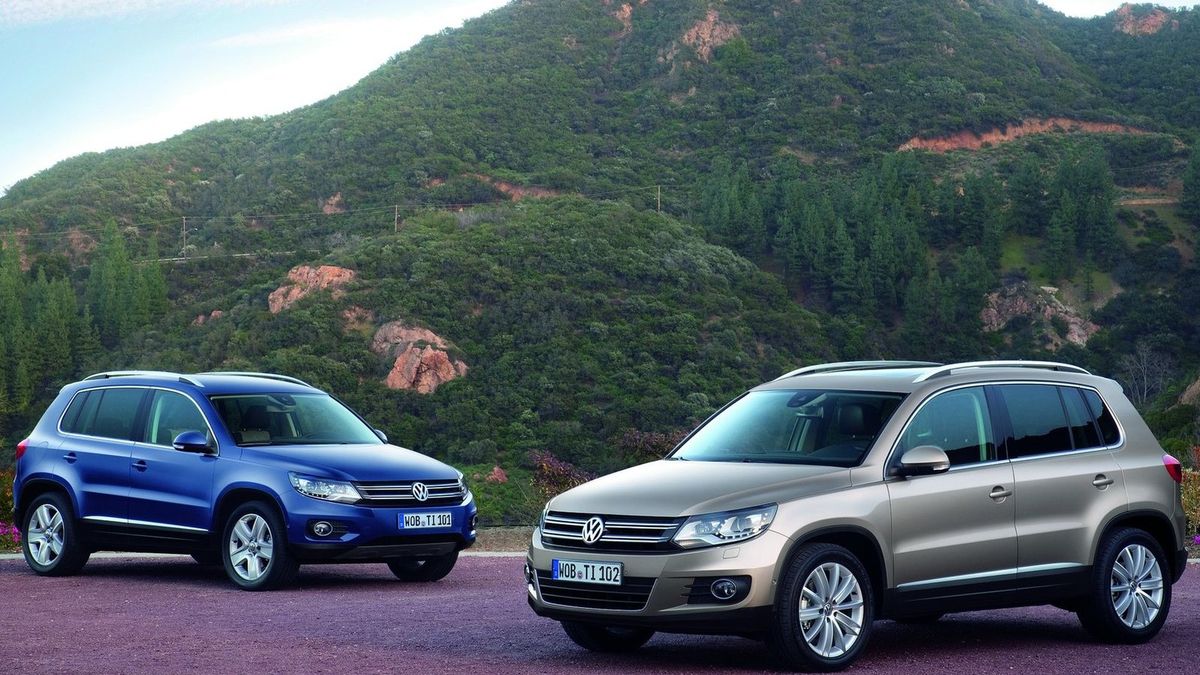 VW Tiguan I