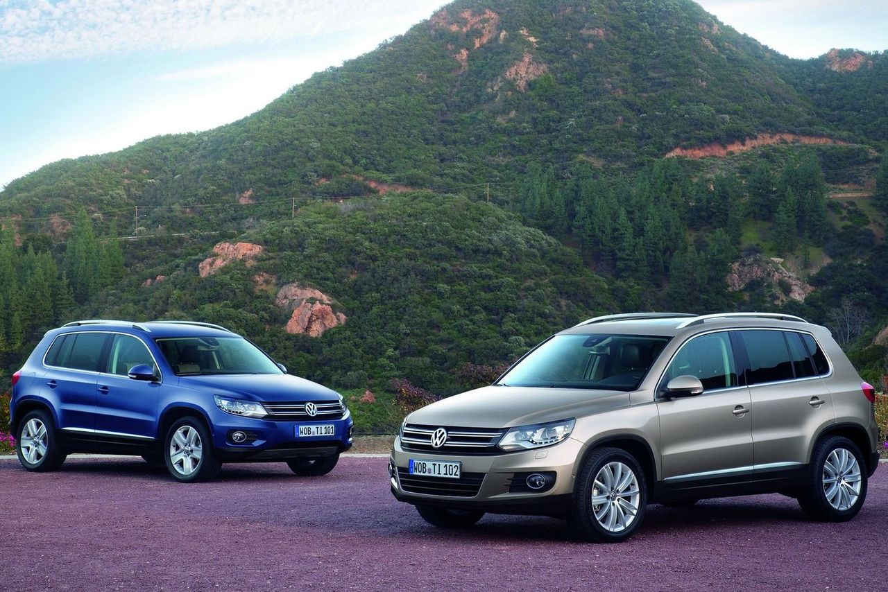 VW Tiguan I