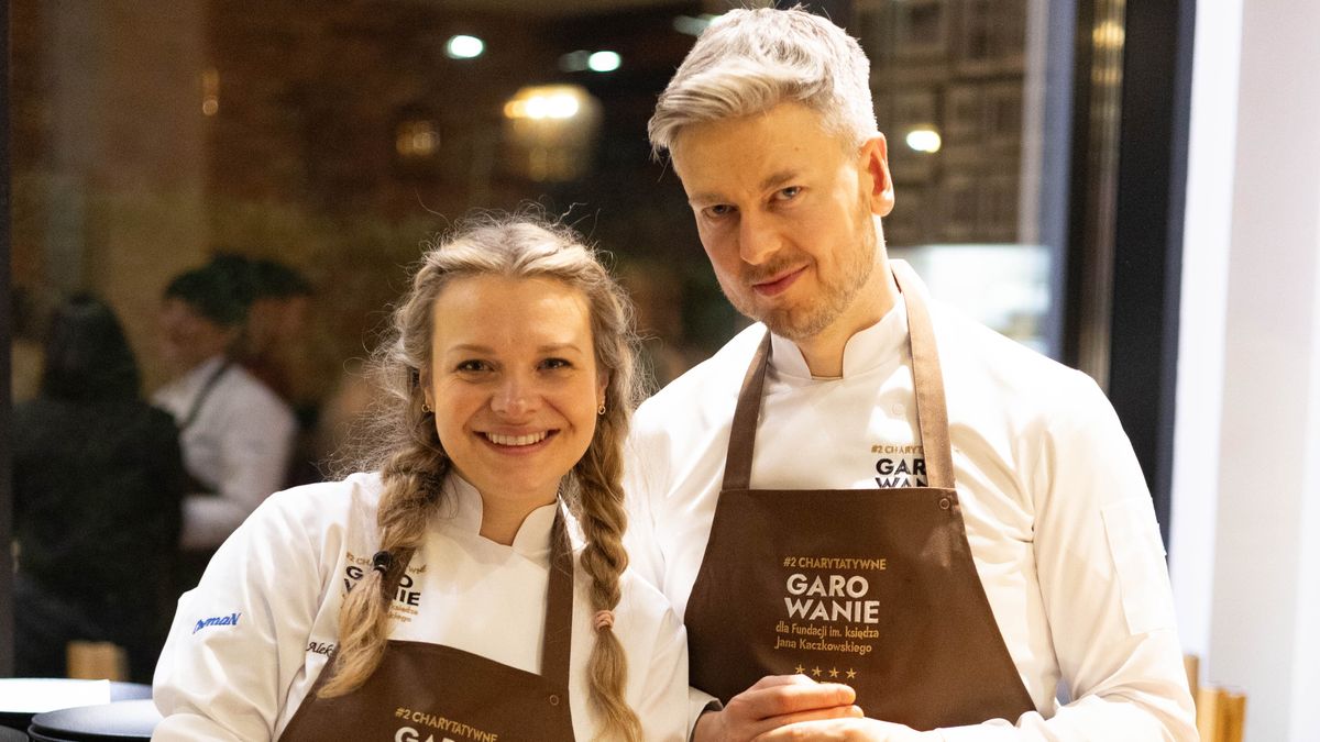 Ola Juszkiewicz i Dariusz Baryga