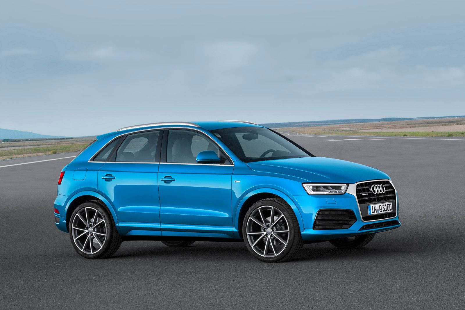 Audi Q3 po faceliftingu w nowej galerii zdjęć 3