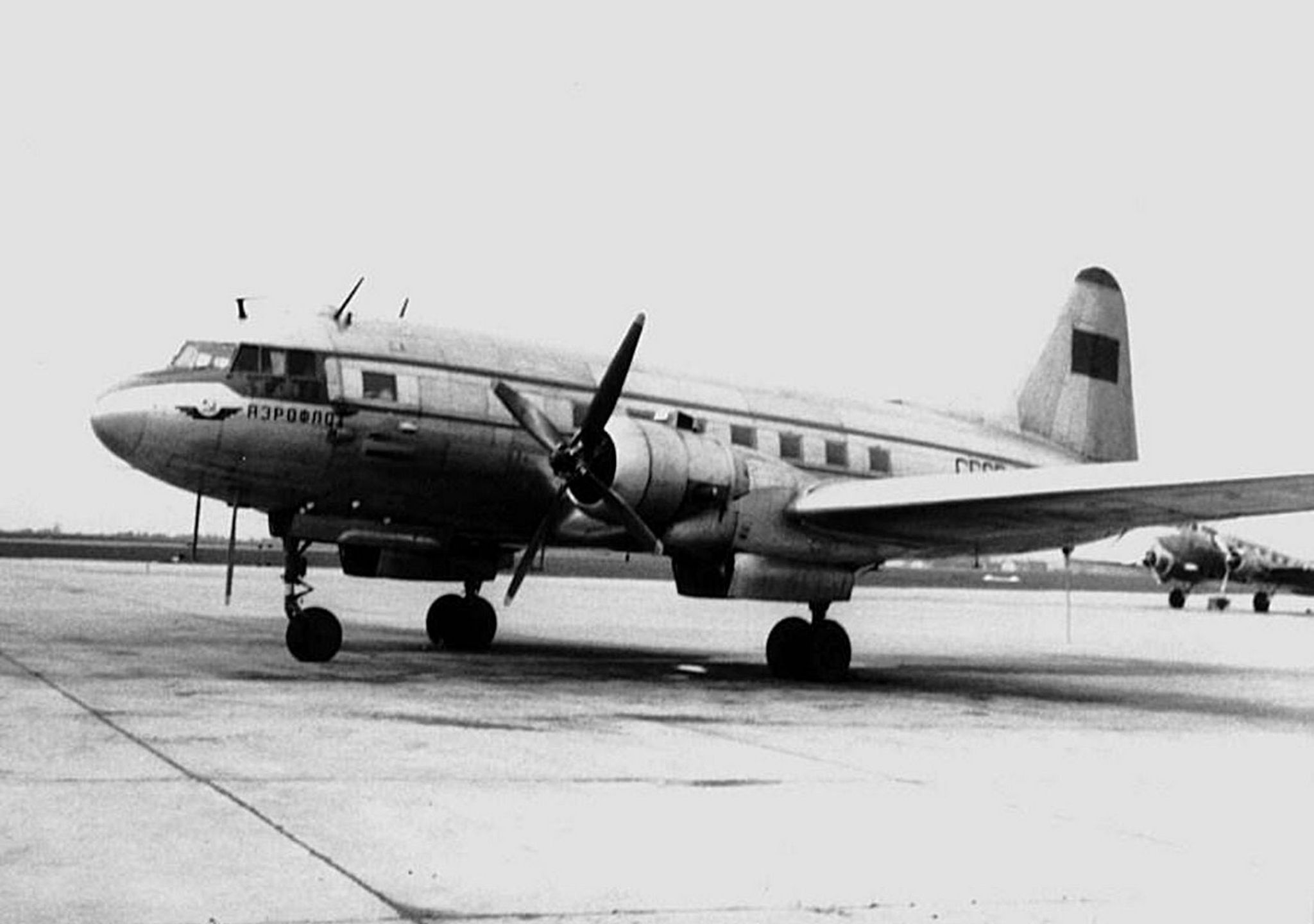 Ił-12 - samolot niedoszłego zamachowca z Nowosybirska