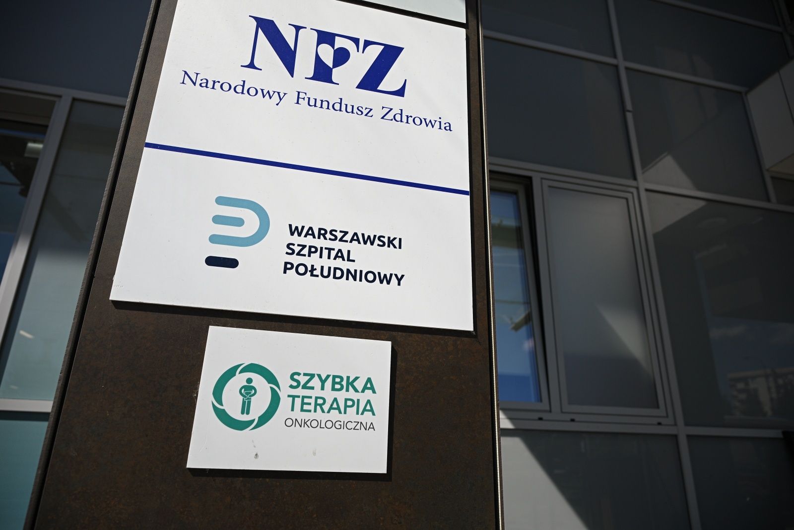 Policja: Nie prowadzimy czynności ws. Szpitala Południowego