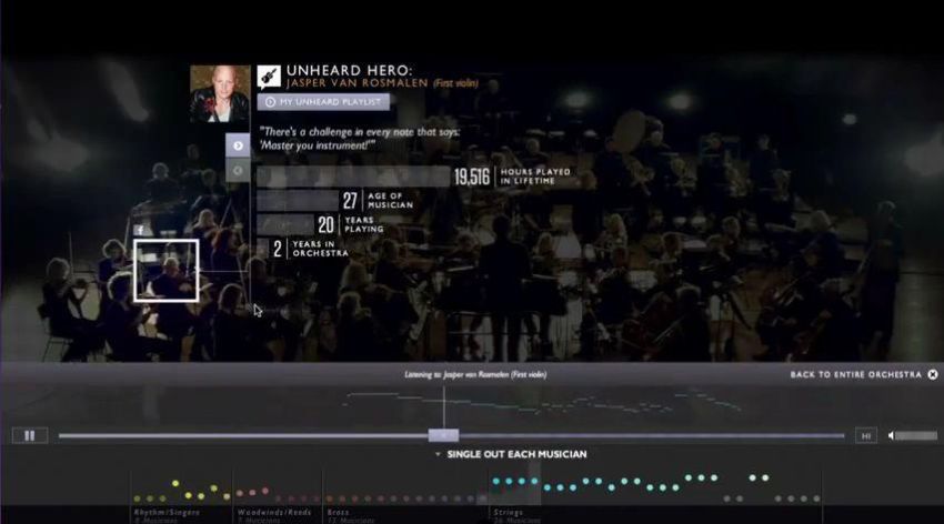 Kampania Philips Obsessed with Sound z nagrodą Yellow Pencil podczas 2012 D&AD Awards [wideo] 3