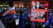 TVP Info relacjonuje manifestację. Na paskach atak na Tuska i "Targowica"