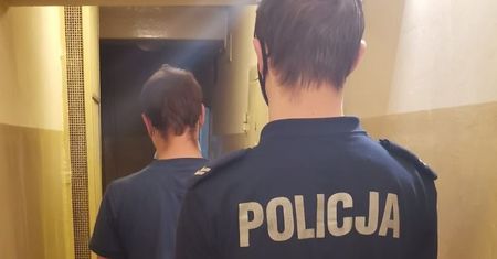 Śląskie. Rozbój z butelką i nożyczkami. Złapany przestępca w Jastrzębiu-Zdroju