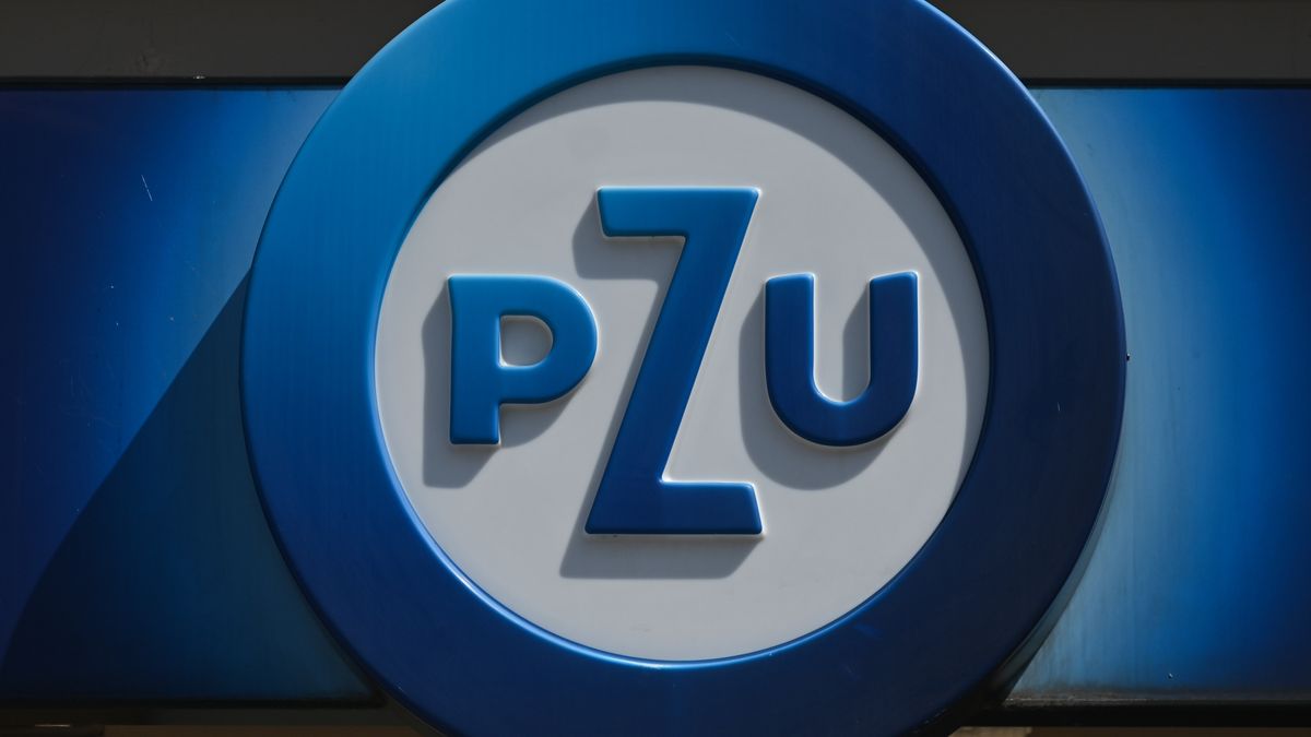 Logo of PZU (Powszechny Zaklad Ubezpieczen), a publicly traded insurance company.
On Thursday, July 21, 2022, in Rzeszow, Subcarpathian Voivodeship, Poland. (Photo by Artur Widak/NurPhoto via Getty Images)