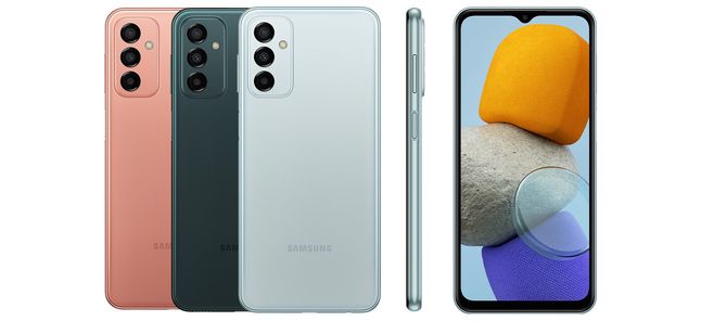 Smartfon SAMSUNG Galaxy M23 4/128GB 5G 6.6" 120Hz 