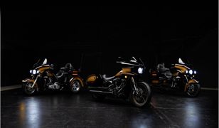 Rock and rollowe malowanie Tobacco Fade to druga odsłona serii Enthusiast Harleya-Davidsona