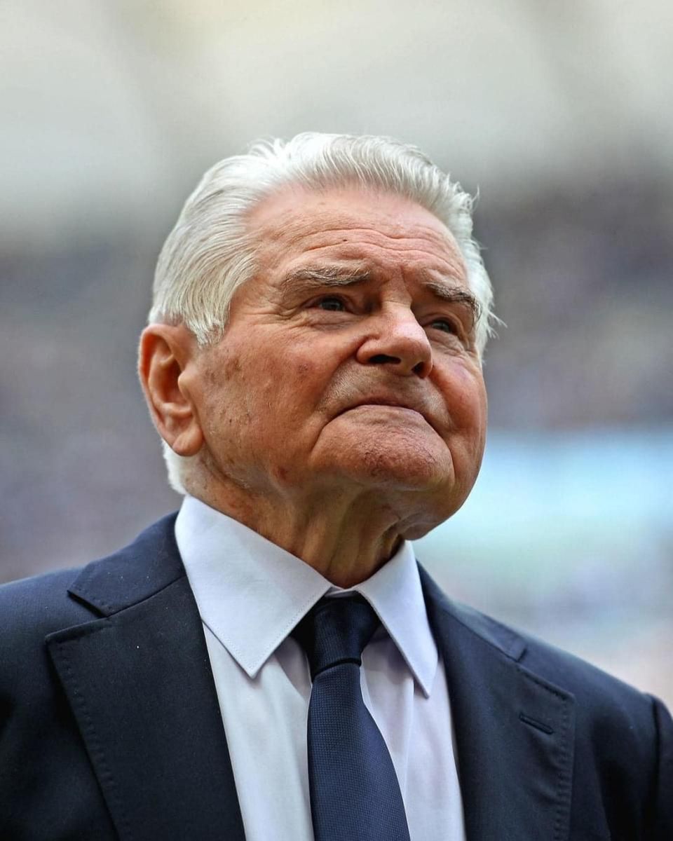 Lucjan Brychczy zmarł w wieku 90 lat
