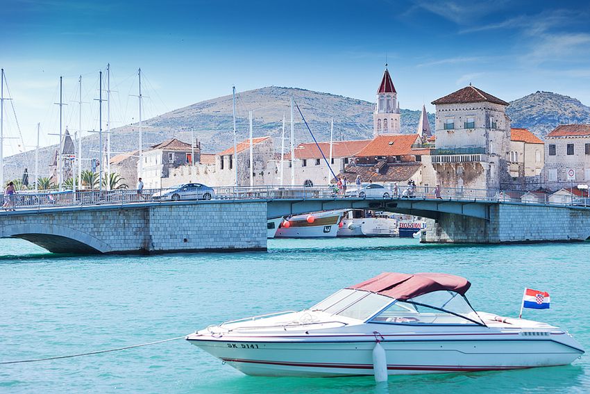 ©JK - krajobraz przy f/11, Trogir