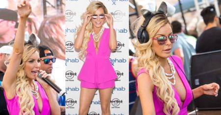 Żona Hugh Hefnera została... DJ-ką! (ZDJĘCIA)
