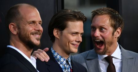 "Ciacha Tygodnia": "Gang" braci Skarsgard (ZDJĘCIA)