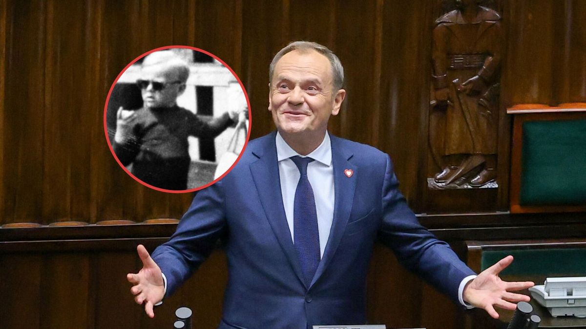 Donald Tusk mówi o swoim dzieciństwie. Zdradził, jakie miał relacje z rodzicami