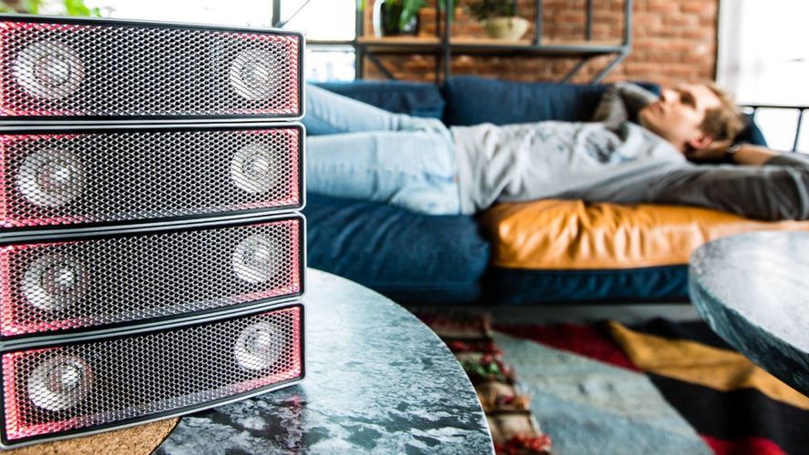 Głośniki Soundots Ai-2: modularny zestaw audio 1