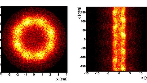 Antymateria pochwycona i zbadana 1