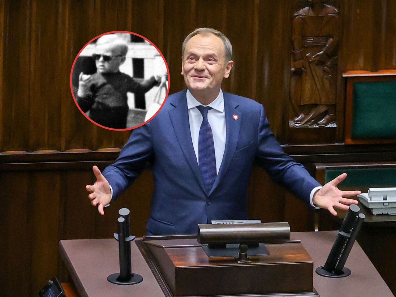 Donald Tusk o swoim dzieciństwie. "Ojca się bałem"