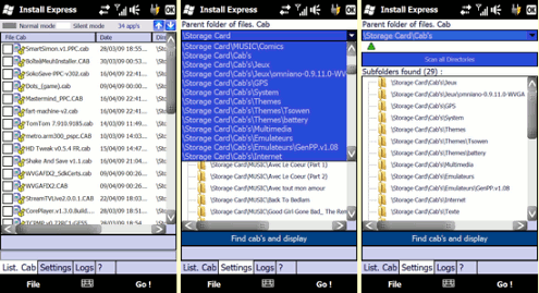 Install-Express - automatyczna instalacja wielu plików CAB.