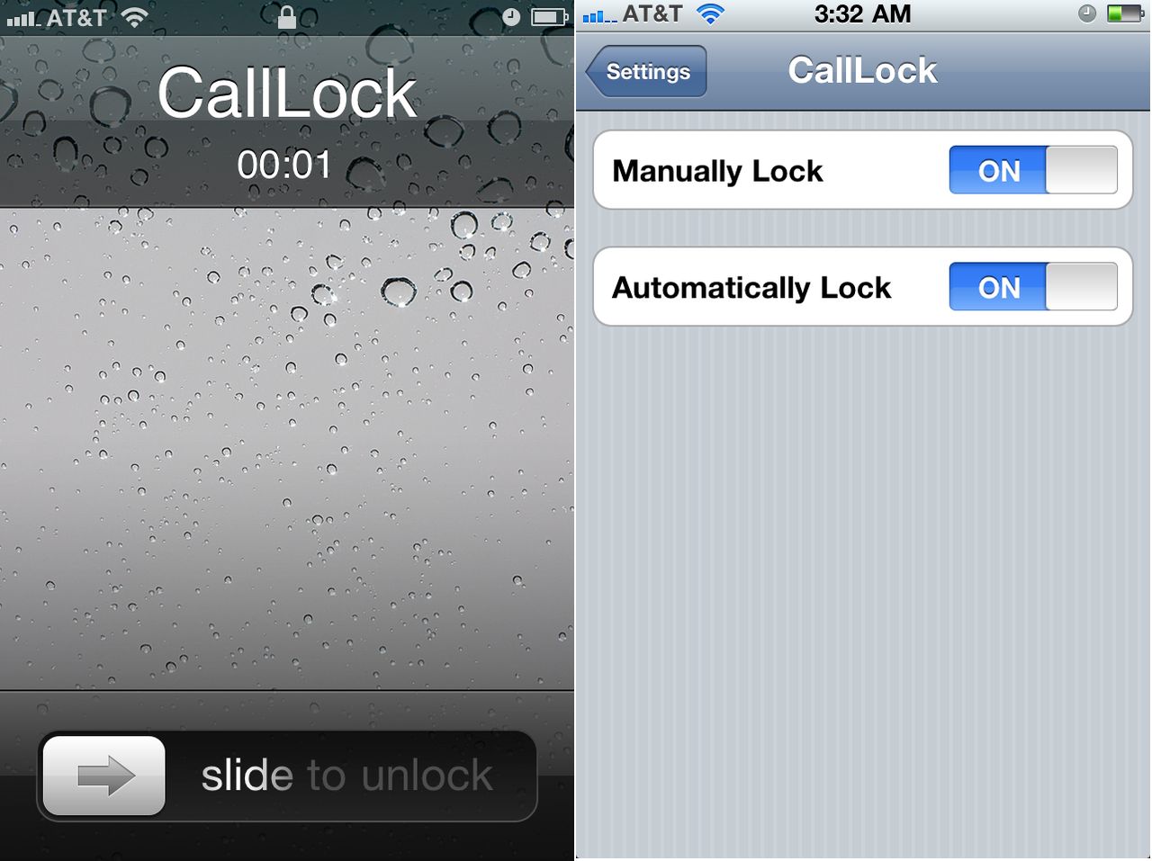 CallLock i automatyczne blokowanie iPhone?a po odebraniu połączenia