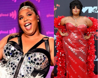 Lizzo narzeka na "body positive": "Gdyby na billboardzie pojawiła się Anne Hathaway w bikini, nikt nie nazwałby jej zdjęć odważnymi"