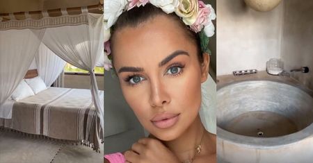 Natalia Siwiec zachwyca się apartamentem w Meksyku: "Ale pięknie, WANNA Z KSIĘŻYCEM"