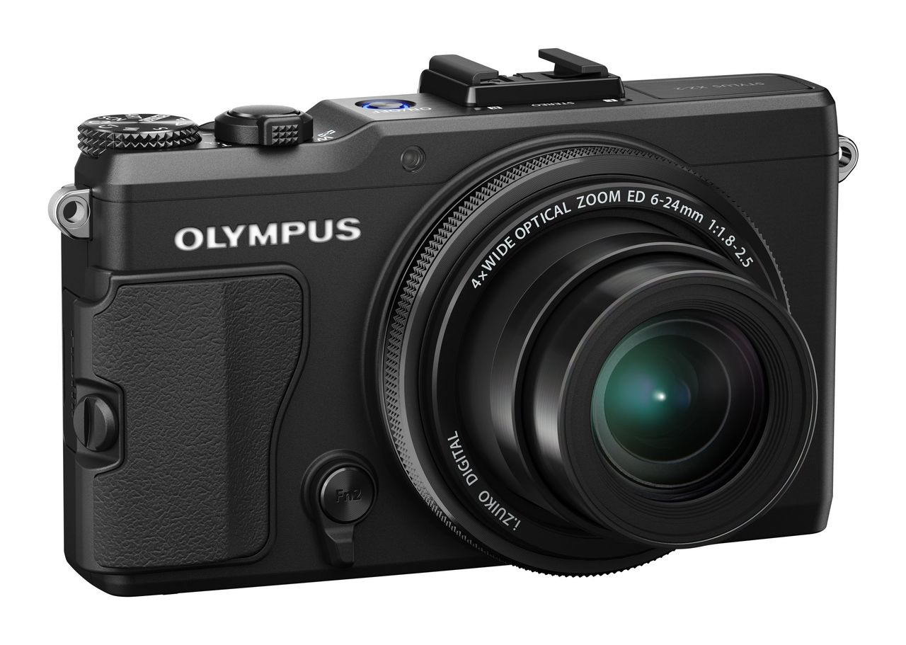 Olympus STYLUS XZ-2 – zaawansowany kompakt z superjasnym obiektywem