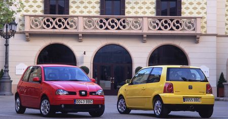 Używany Seat Arosa – awarie i problemy
