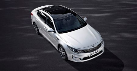 Nowa Kia Optima (2015) w europejskiej specyfikacji już oficjalnie