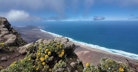 Fuerteventura: Pico de la Zarza – szlak, mapa i widok na Cofete
