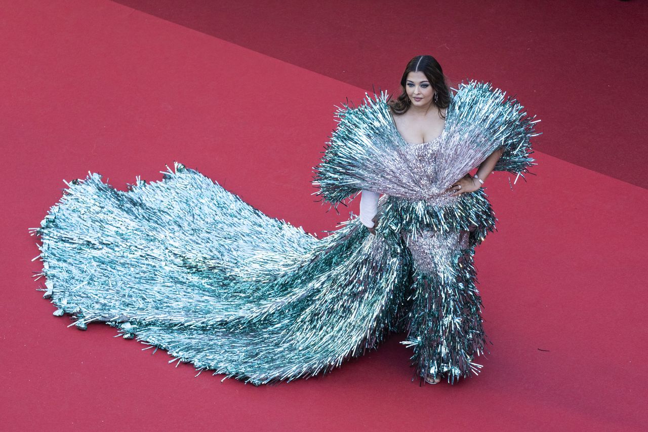 Aishwarya Rai Bachchan w Cannes