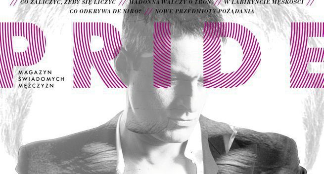 Na rynek wkracza “Pride”. Lifestylowy magazyn dla gejów za 24,90 zł