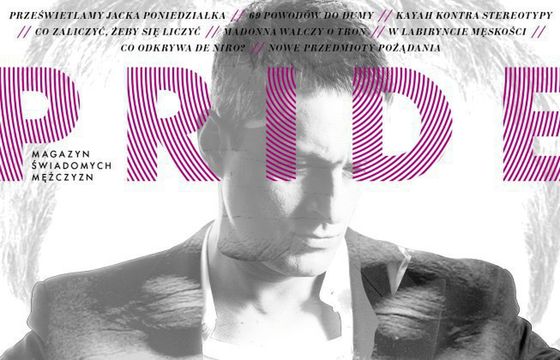 Na rynek wkracza “Pride”. Lifestylowy magazyn dla gejów za 24,90 zł