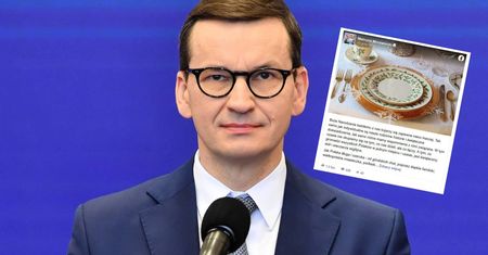 Bożonarodzeniowy TOP potraw Mateusza Morawieckiego