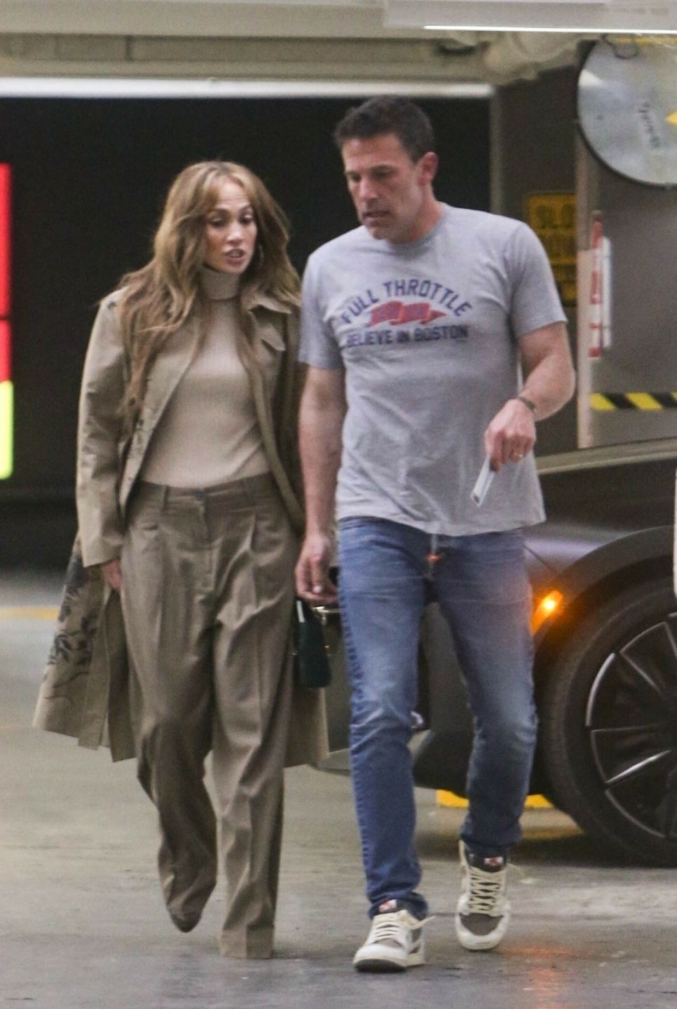 Jennifer Lopez i Ben Affleck