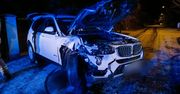 Lublin: Staranował suzuki i uciekł pieszo. Zostawił niedopitą butelkę wódki