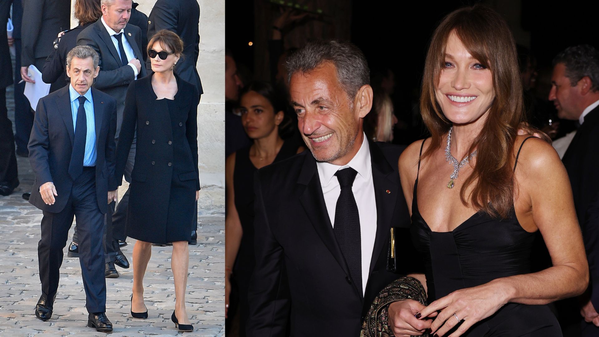Nicolas Sarkozy i Carla Bruni