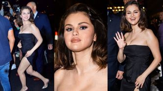 Selena Gomez w ponętnej kreacji zmierza na after party "Saturday Night Live" (ZDJĘCIA)