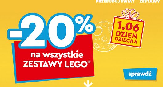 Policjobot, Rakietowieża i Polizzeria nowymi bohaterami w kampanii Lego z okazji Dnia Dziecka