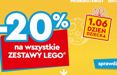 Policjobot, Rakietowieża i Polizzeria nowymi bohaterami w kampanii Lego z okazji Dnia Dziecka