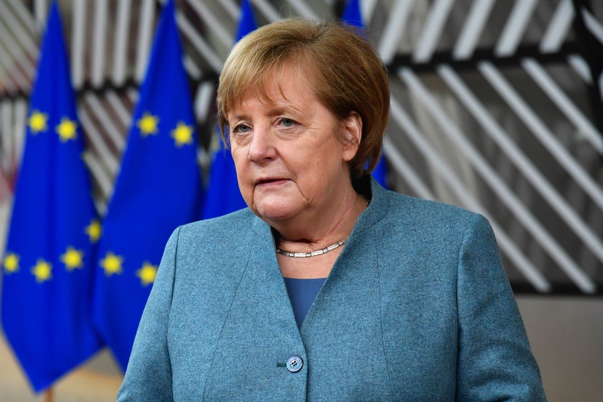 Spór o praworządność. Angela Merkel apeluje o przemyślane decyzje 