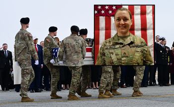 Poległa w Kuwejcie. Jej mąż ujawnił treść ostatniego SMS-a