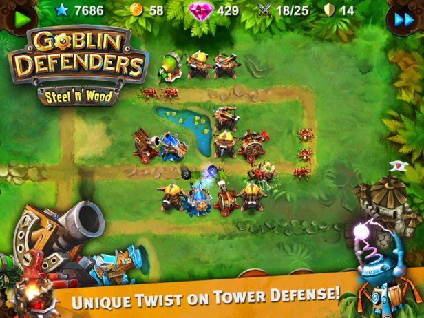 Aplikacja Dnia: Goblin Defenders, bardzo przyjemny tower defense za darmo! 1