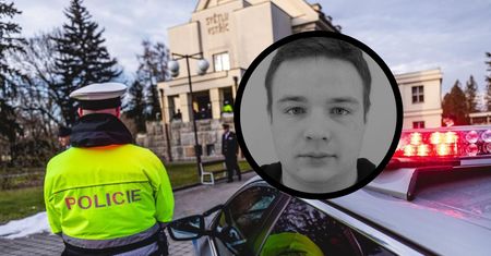 "Był dla nas wspaniałym kolegą". Czesi żegnają policjanta