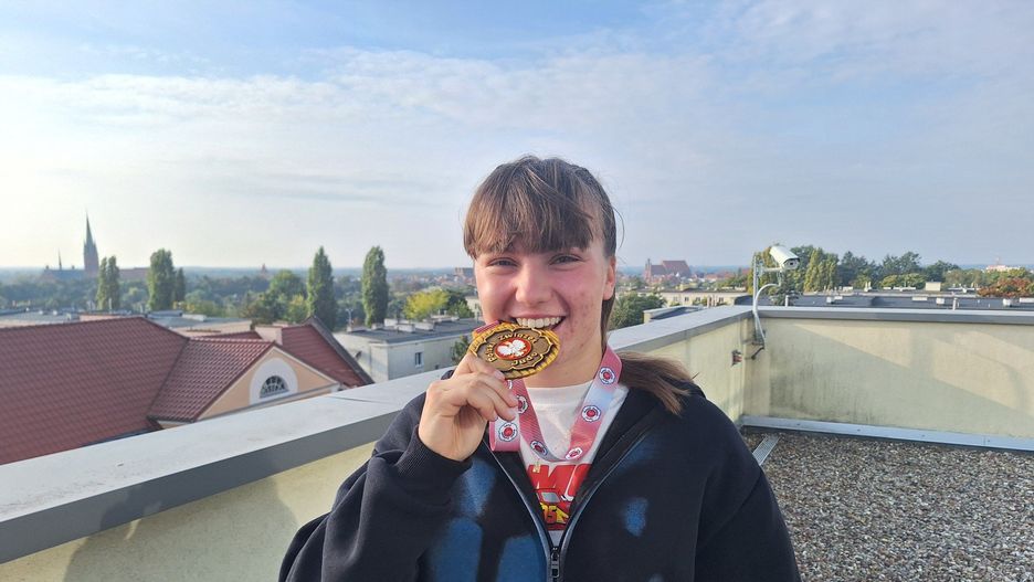 Amelia Bagniewska, judoczka UKS Kodokan Toruń