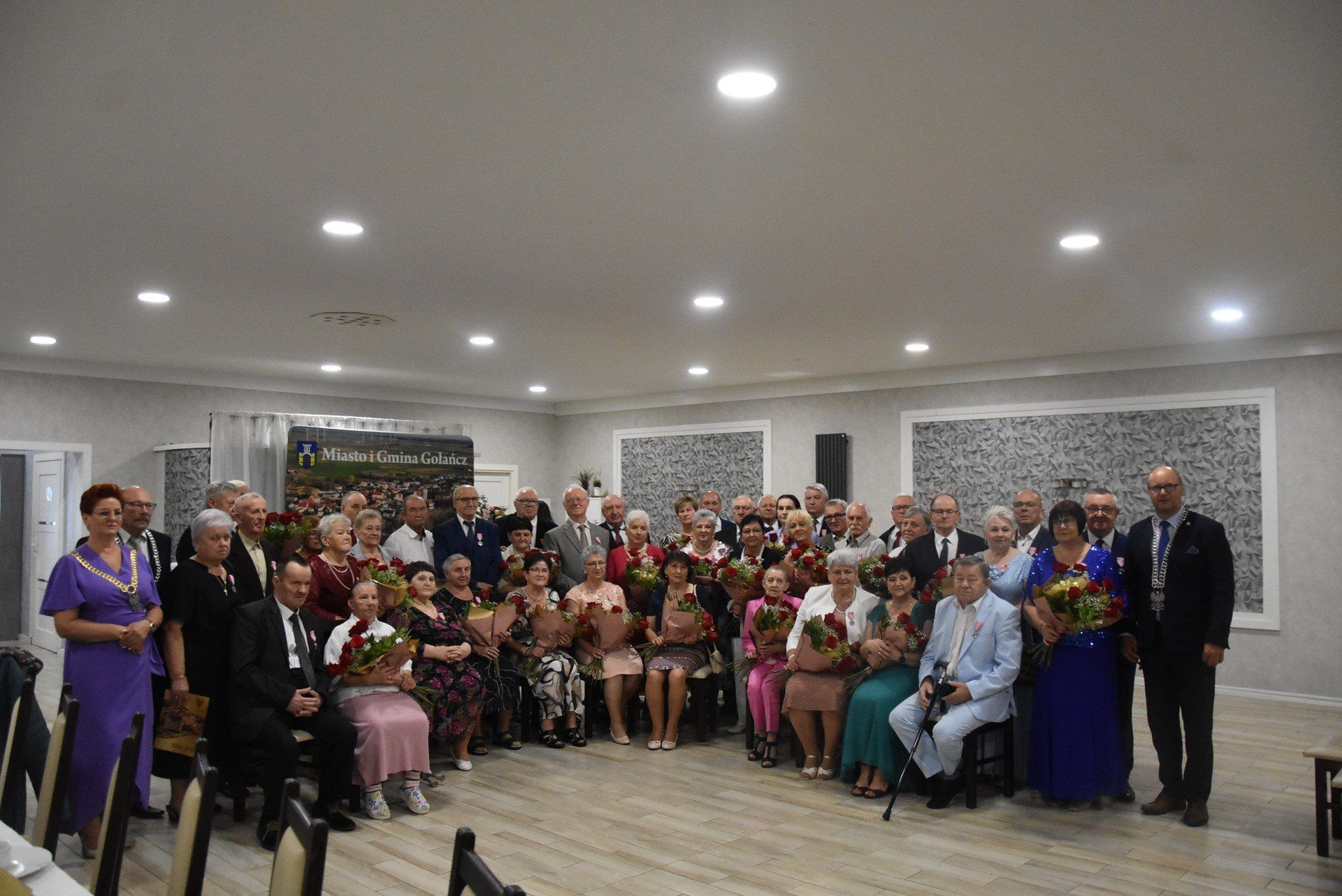 Jubileusz 50-lecia małżeństwa par z miasta i gminy Gołańcz - 25 lipca 2025