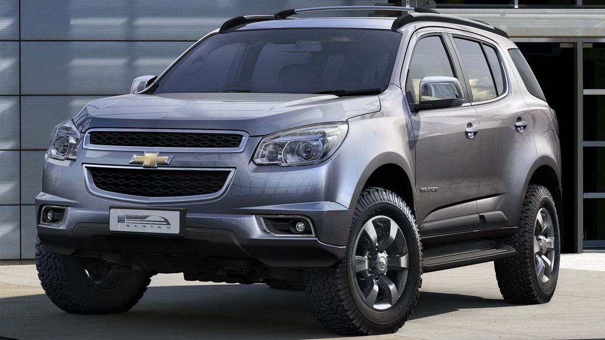 2013 Chevrolet Trailblazer