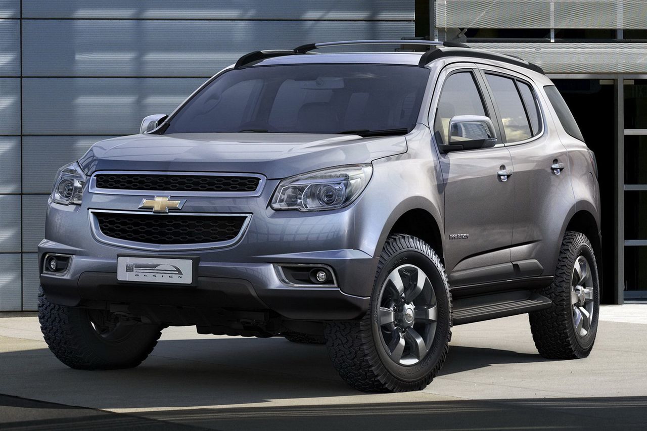 Nadjechał nowy Chevrolet Trailblazer (2013) [aktualizacja]